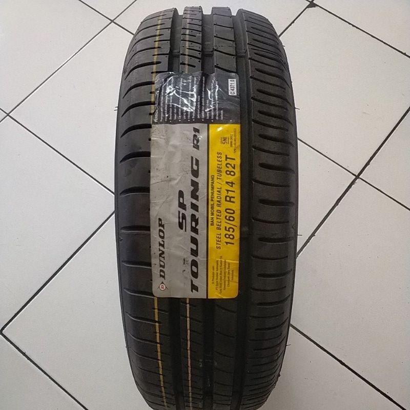 Ban mobil Dunlop 185/60 r14 SP Touring R1 Baleno Brio *2024 new