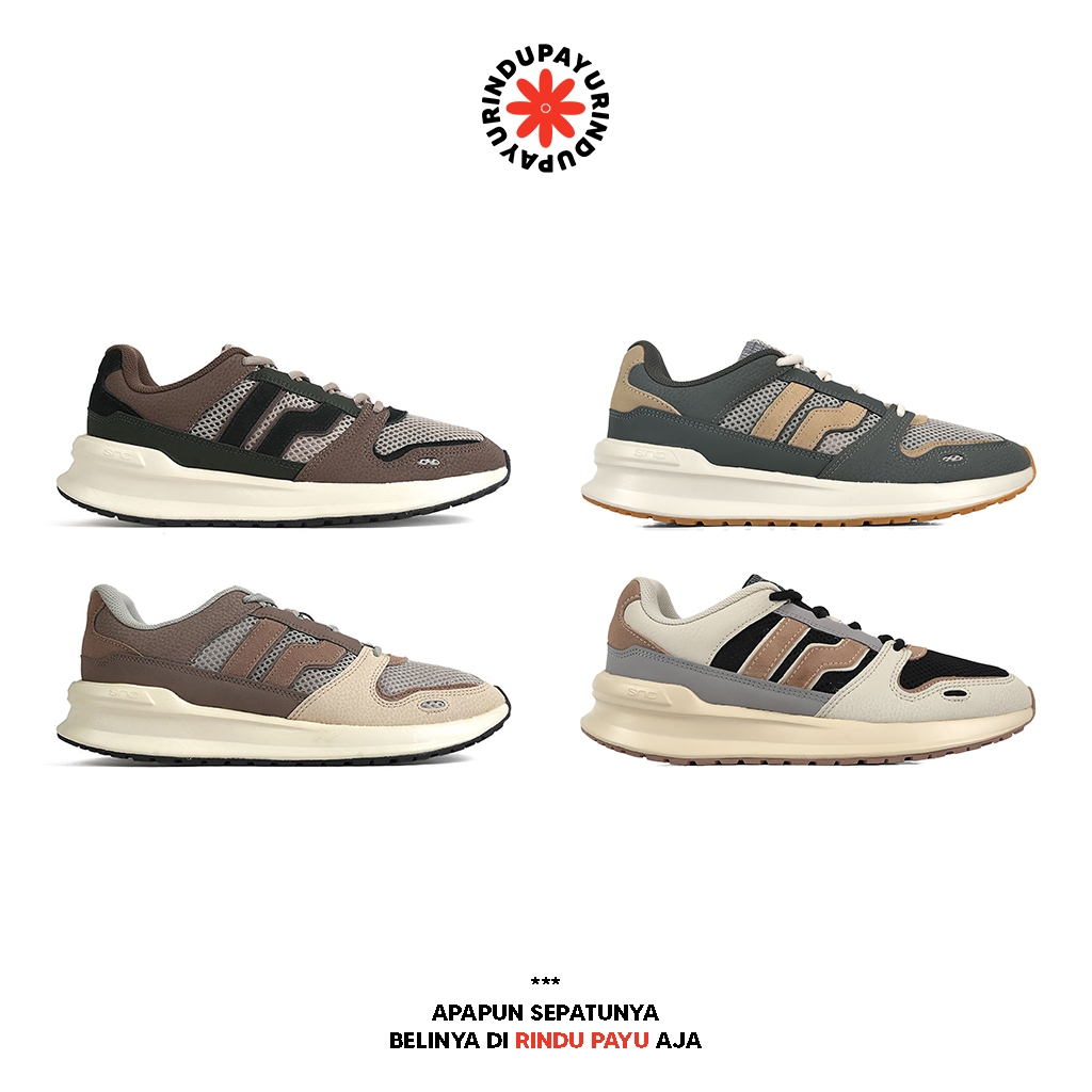 PIERO JOGGER 24 PRM - Sepatu Sneakers Casual Sport Original