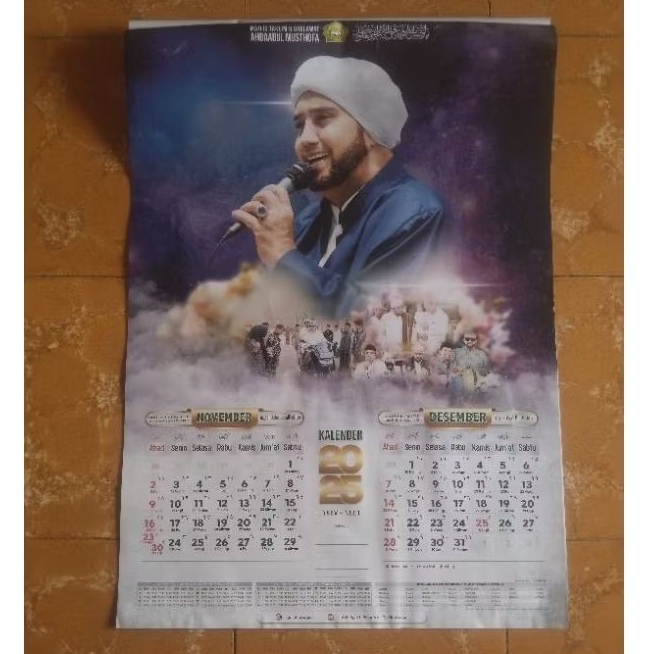 

KALENDER HABIB SYEKH AHBABUL MUSTHOFA TERBARU 2025
