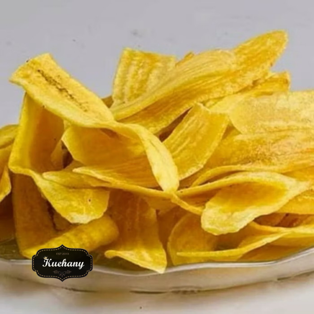 

KERIPIK PISANG ASIN 250 GR/ KERIPIK PISANG NANGKA