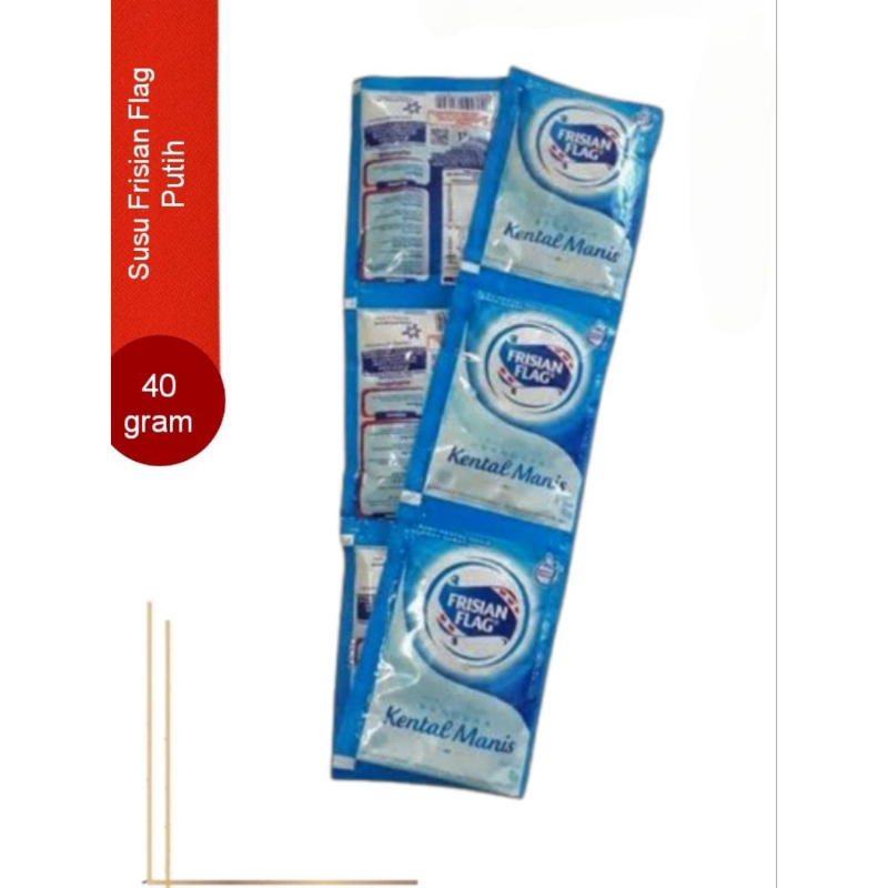 

Susu Frisian Flag Putih Sachet Susu Bendera Putih Saset Susu Kental Manis Putih Susu Bendera 1 Pack Isi 6 Sachet