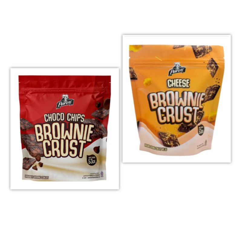 

Paroti Brownie Crust Chocochips Cheese 53 gr Snack Biskuit Cemilan