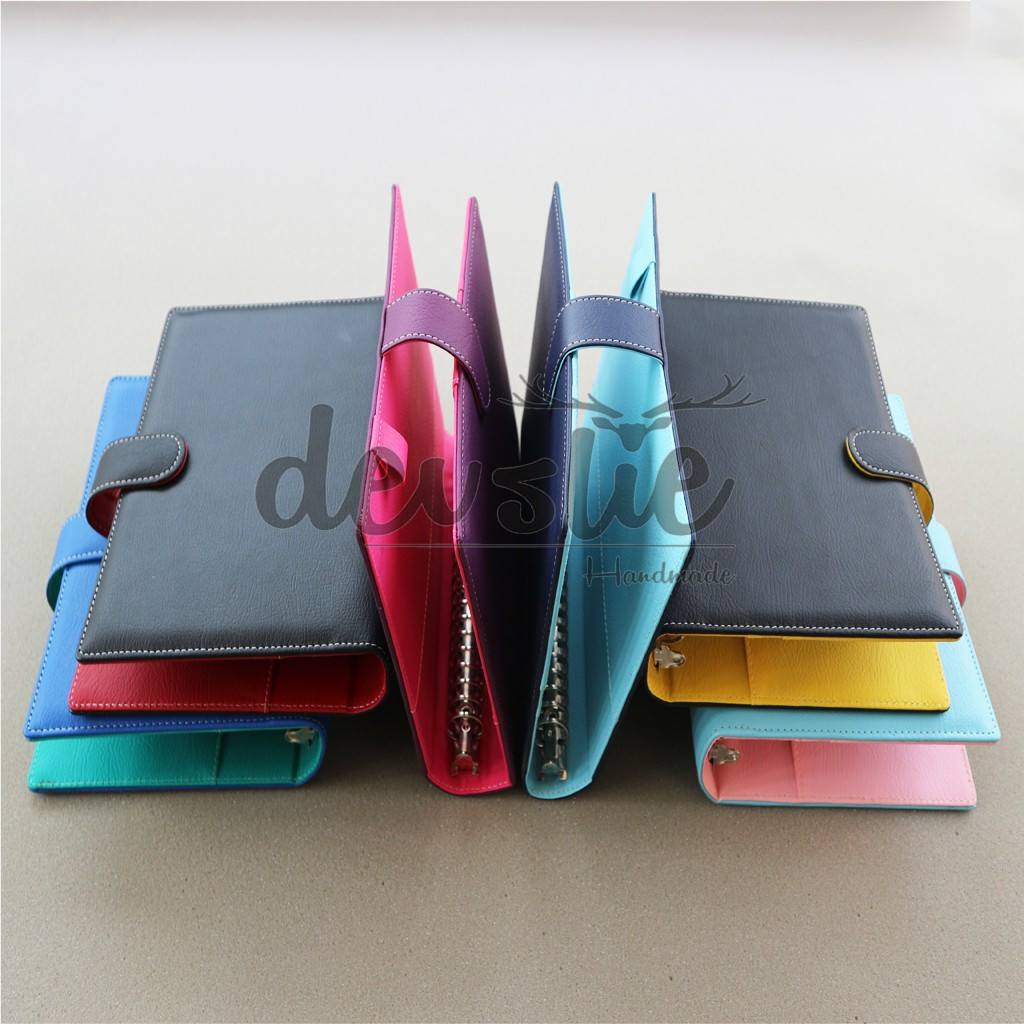 

Campusstore-Binder READY Polos Kombinasi A5 (20ring)