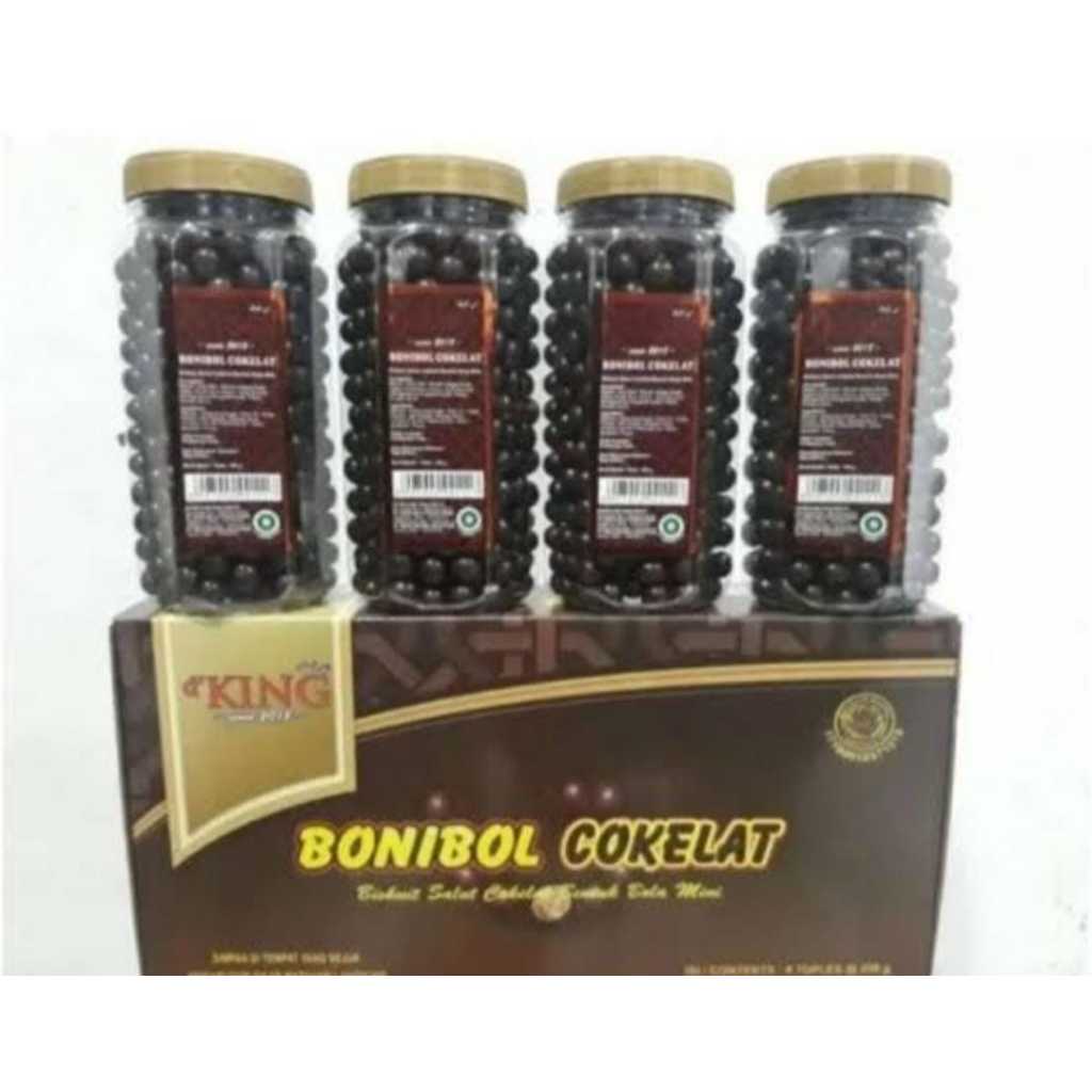 

D'King Bonibol Cokelat 1 Karton isi 4