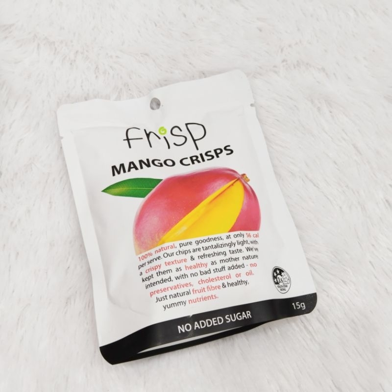 

Dried Mango Frisp
