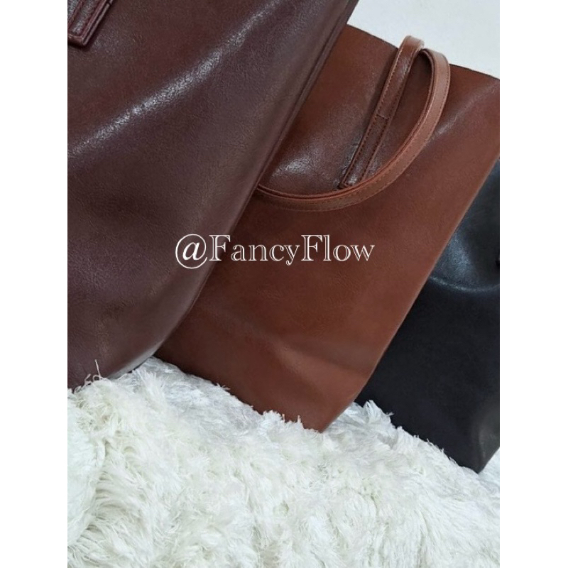 Akemi tote bag - tas leather wanita