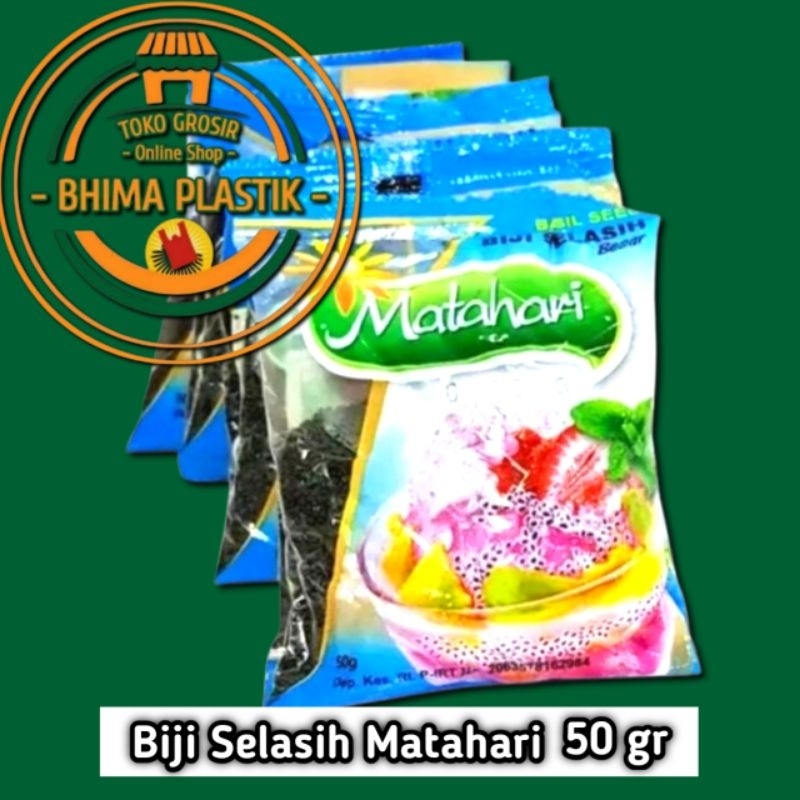 

Biji Selasih Matahari 50gr