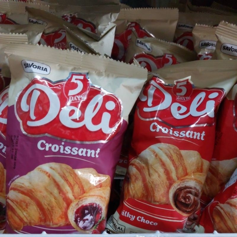 

Deli Croissant Savoria 45gr