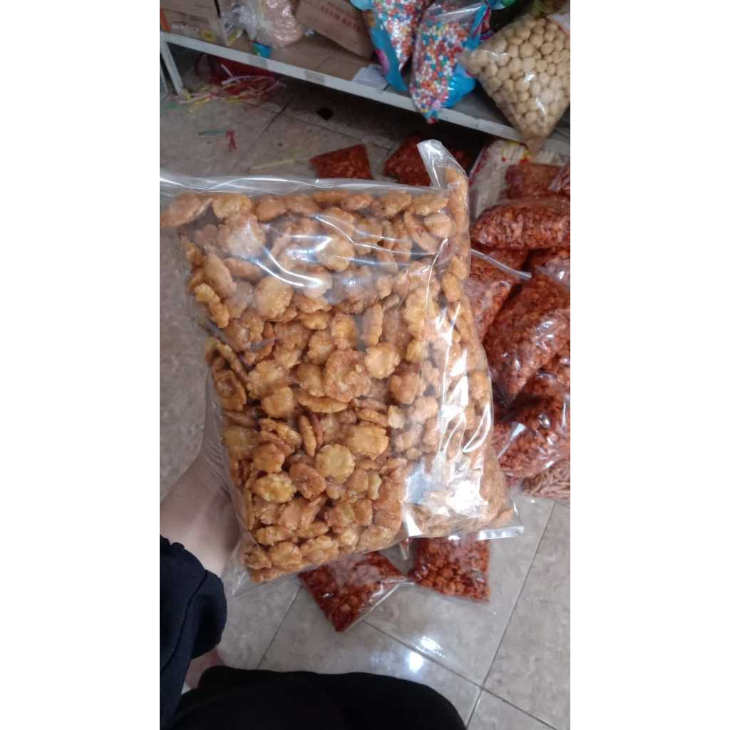 

500GR EMPING MELINJO MANIS CARAMEL SUPER // ECER // GROSIR // PARTAI