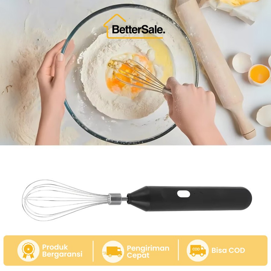 Mixer Tangan Pengocok Telur Kopi Kecil Multifungsi Mini Hand Mixer Milk Frother Handheld Multifuncti