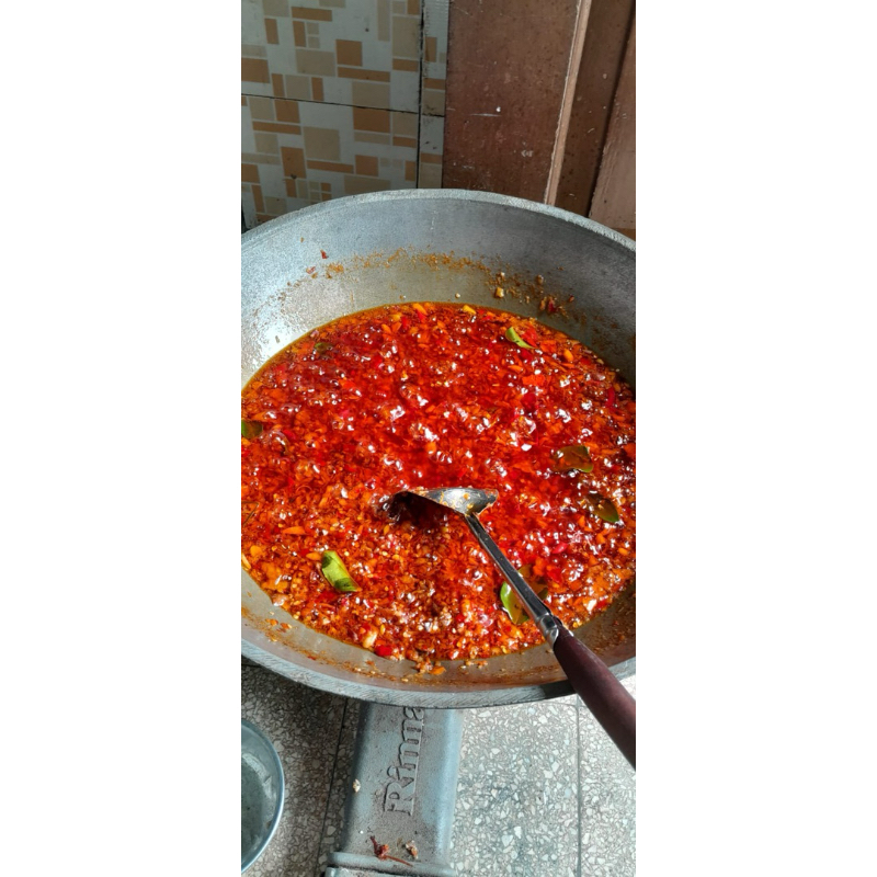 

SAMBEL CUMI Cabe Hijau Dan Merah