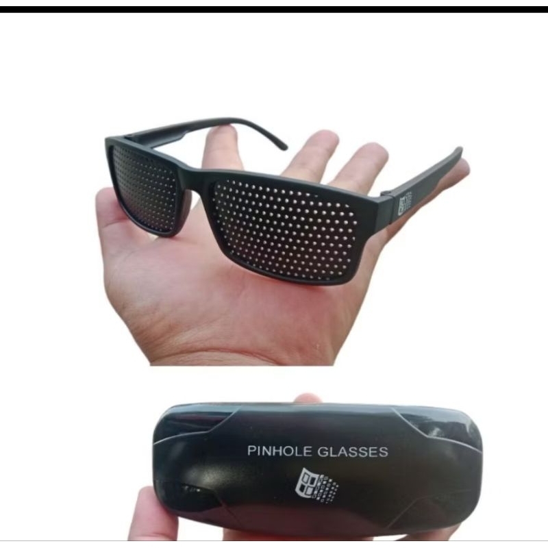 kacamata pinhole kacamata terapi
