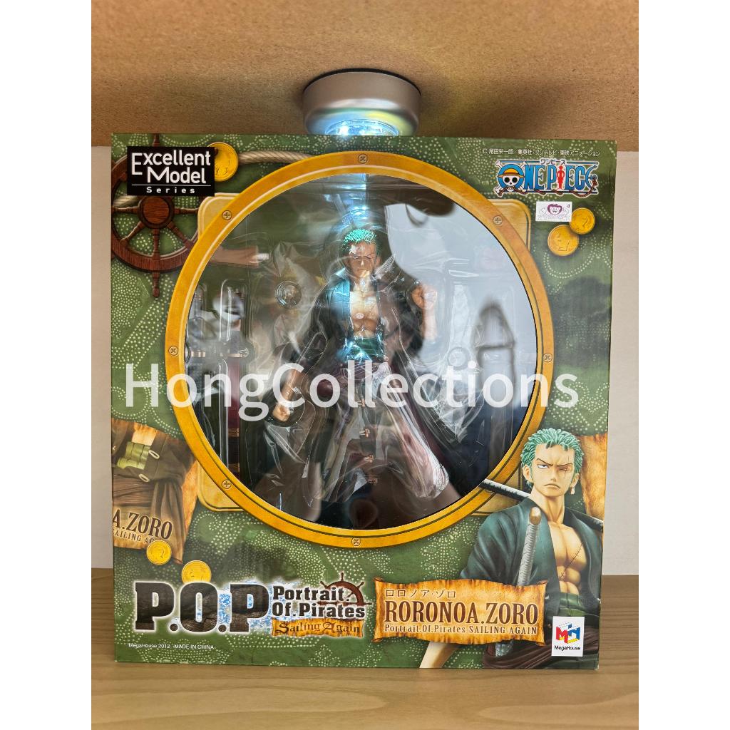 EXcellent Model Portrait Of Pirates P.O.P Sailing Again Roronoa Zoro MegaHouse