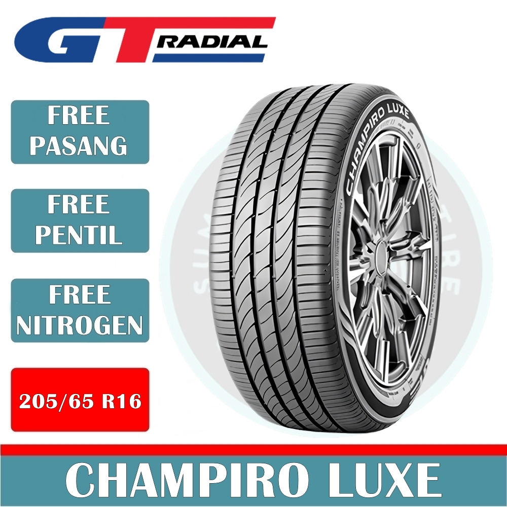 Ban Mobil GT Radial CHAMPIRO LUXE 205/65 R16