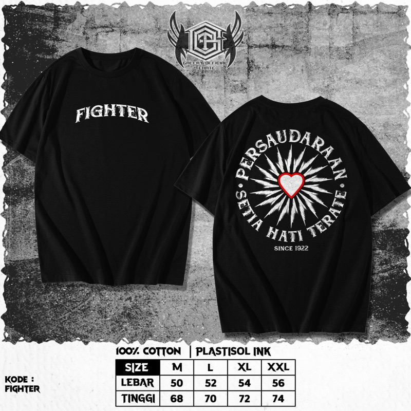 kaos distro psht fighter