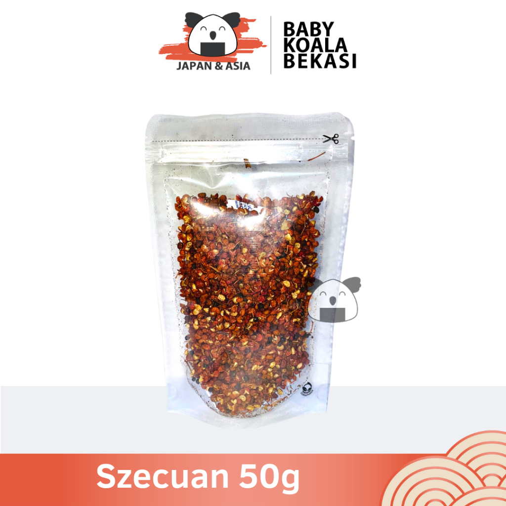 

SZECHUAN PEPPER Lada Hwa Ciao Sichuan 50 g │ Hua Jiao Zechuan Import - Bekasi