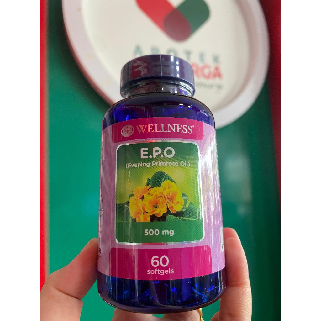 Wellness Evening Primerose Oil isi 60 Softgels