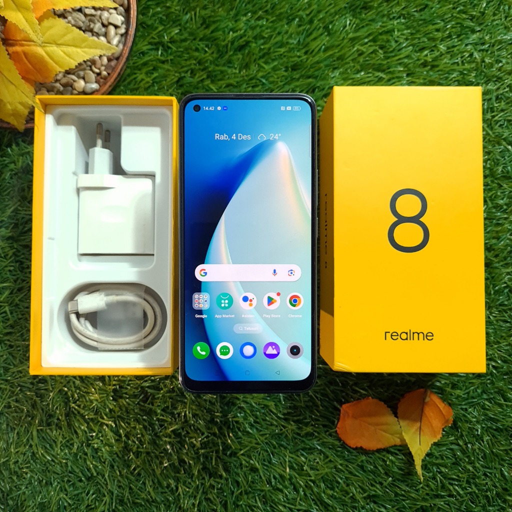 REALME 8 SECOND 8/128GB HP SECOND HP SEKEN HP BEKAS HP MURAH