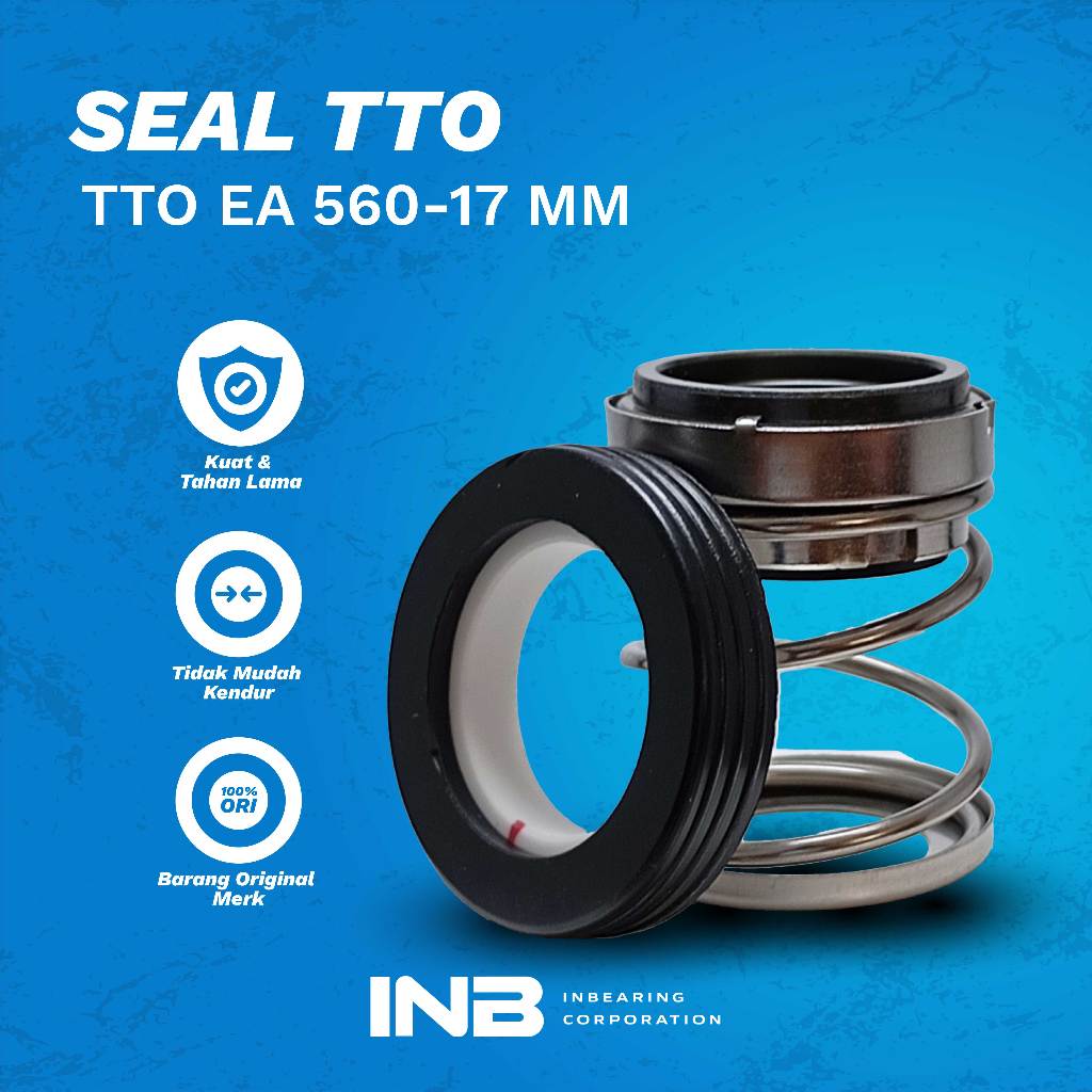 Seal EA 560 - 17mm TTO Mechanical Seal INB  TTO