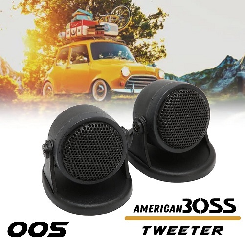 Car Audio Speaker Piezo Tweeter MOBIL American Boss 005-TW 500W Twuiter Tuiter System Universal