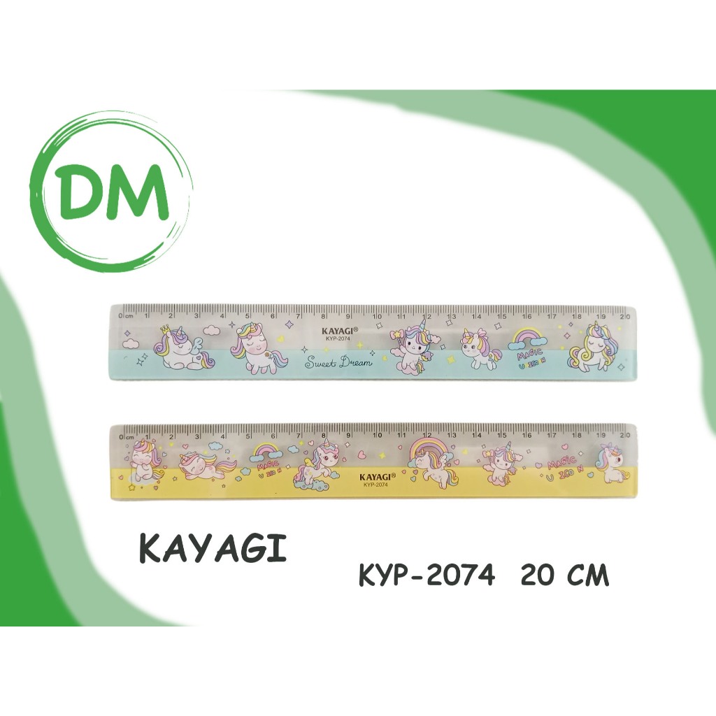 

DM- PENGGARIS KAYAGI KYP-2074 20CM