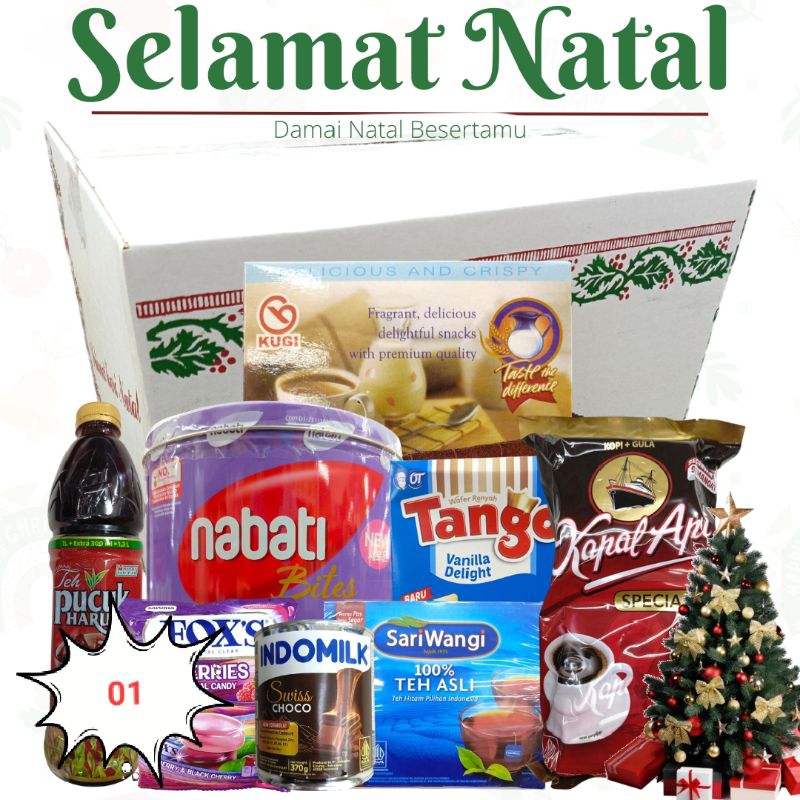 

PARCEL HAMPERS Natal & Tahun Baru Spesial (WAJIB BERTANYA KETERSEDIAAN PRODUK)