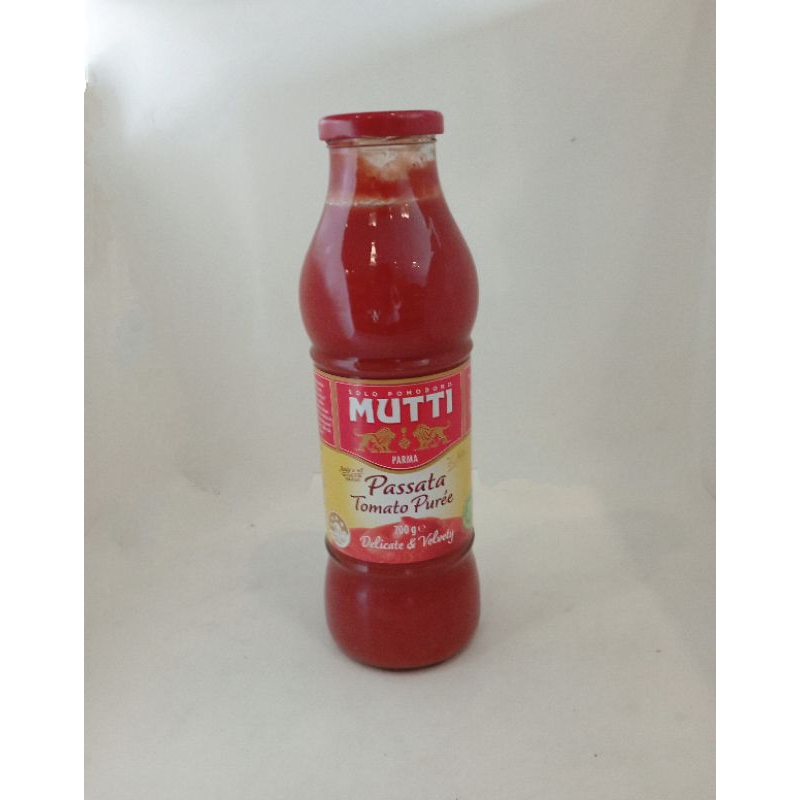

Mutti Tomato puree