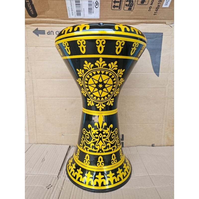 DARBUKA MOTIF 8 INCH MURAH BERKUALITAS