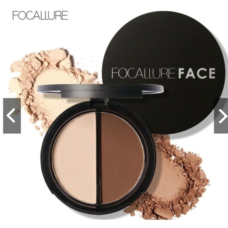 Ready Stok-Focallure & Bronzer Duo FA05
