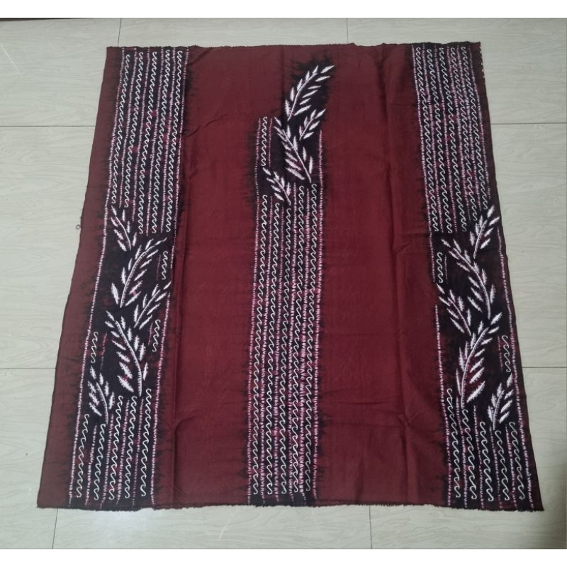 Kain Motif Sasirangan Bordir