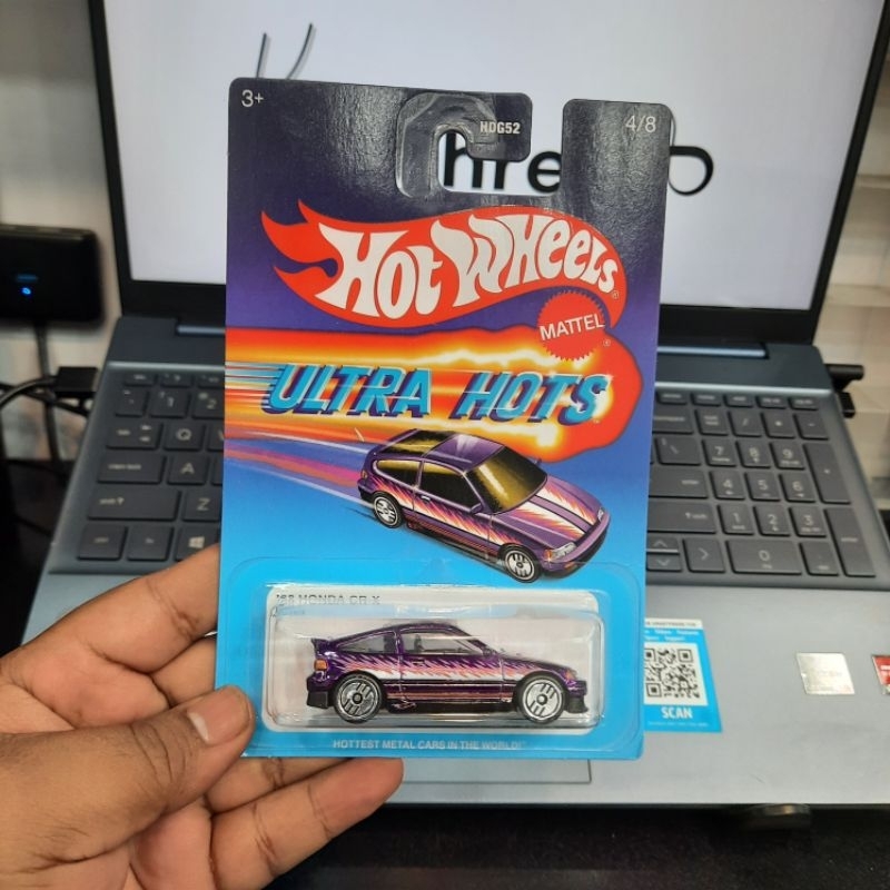 hotwheels ultra hot honda crx