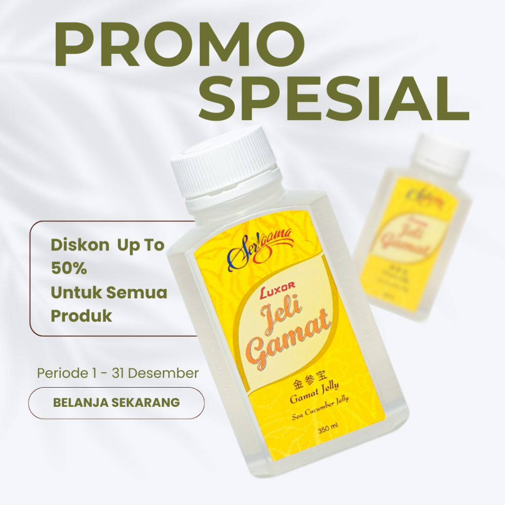 Luxor Jelly Gamat luxor Jeli Jelli Gamat 350ml Original