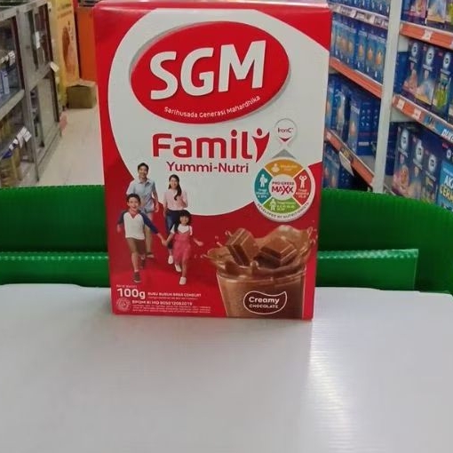 

SGM Family Yummi Nutri Creamy Coklat 100gram