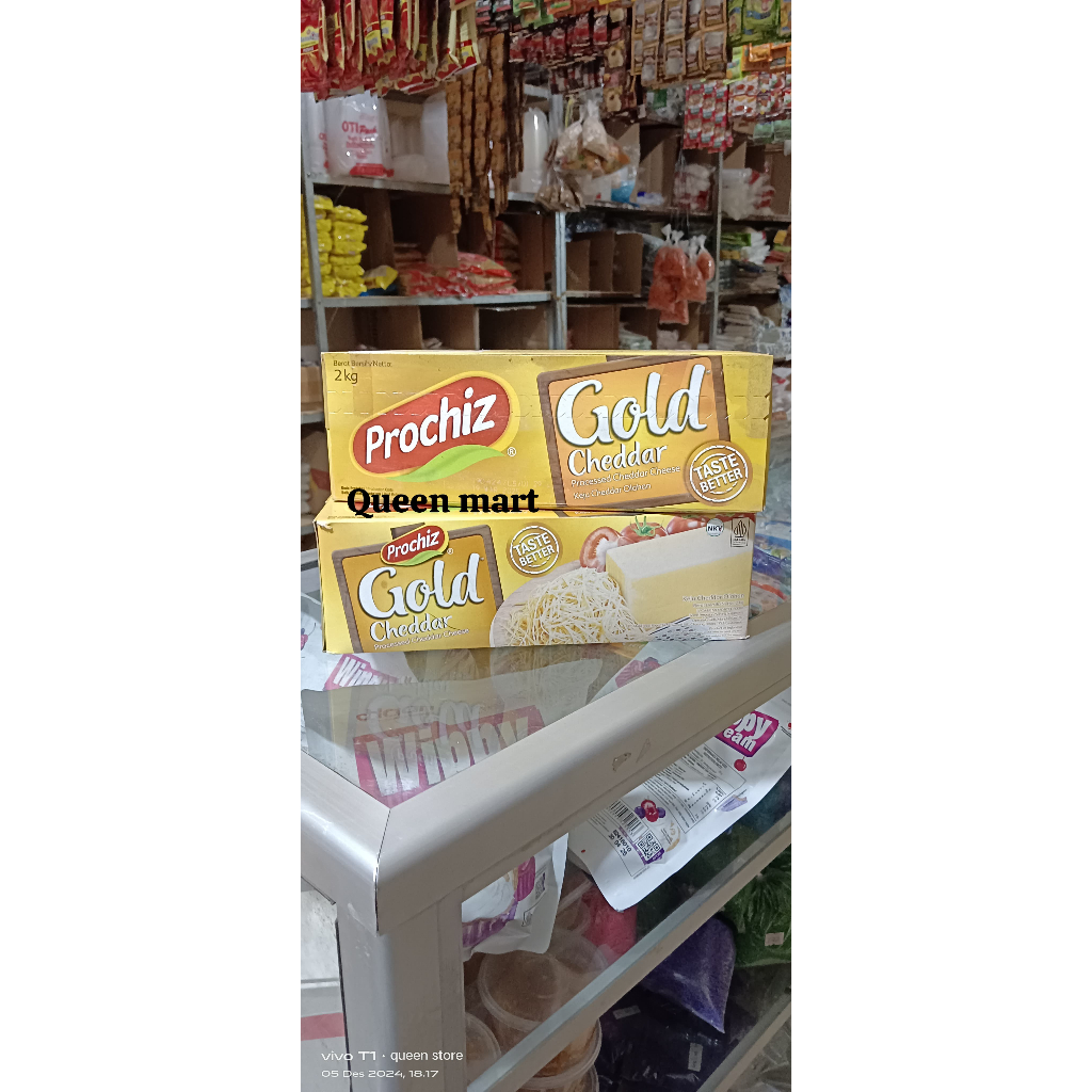 

Keju Prochiz Gold 2kg
