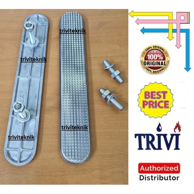Guiding tactile paving block blind road stud, penunjuk jalan tunanetra.