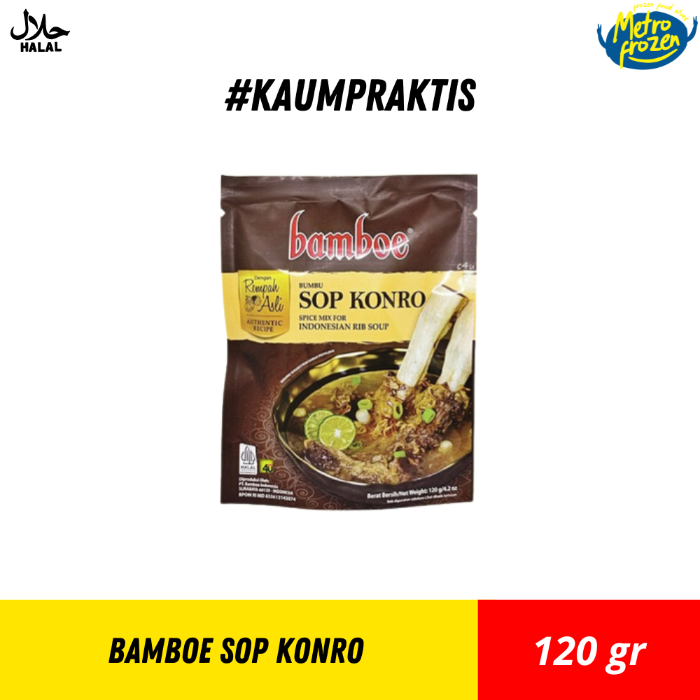 

BAMBOE Sop Konro