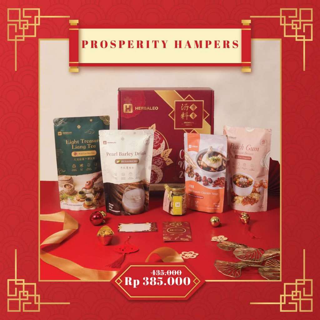 

Herbaleo - Prosperity Hamper CNY Imlek