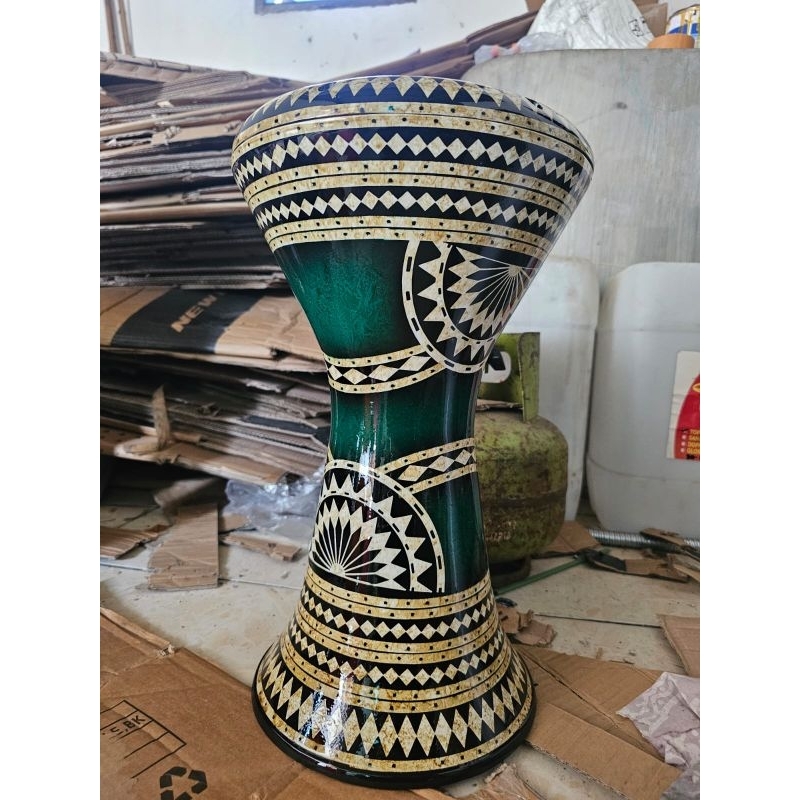 DARBUKA MOTIF 8 INCH MURAH BERKUALITAS