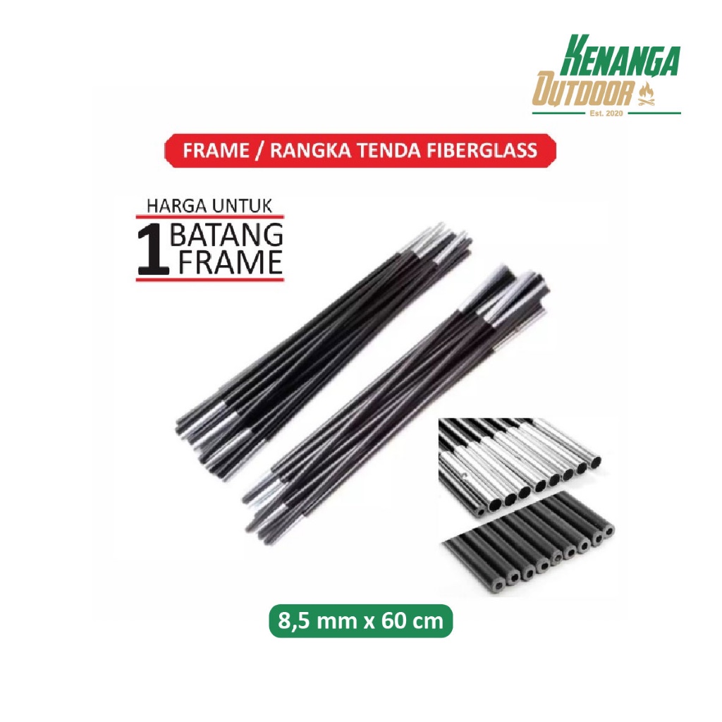 FRAME TENDA FIBER 8,5 mm