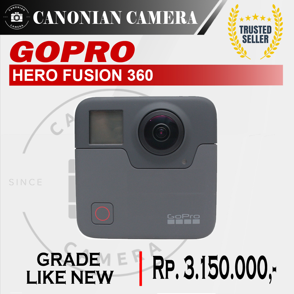 Kamera Gopro Hero Fusion 360