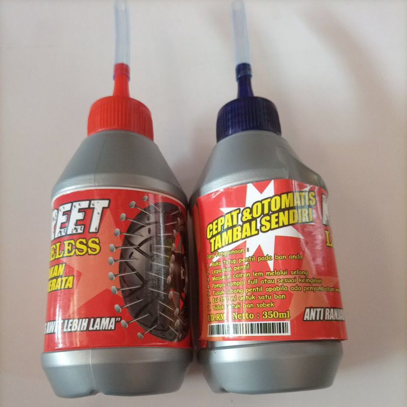 CAIRAN TAMBAL TUBLES LEM BAN TUBLES 350ML