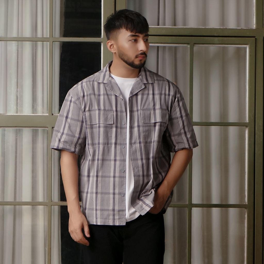 Watchout Pakaian Pria Elgin Shirt - JS502420123