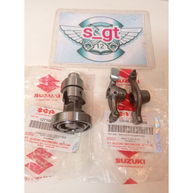 Noken Platuk Klep Suzuki Smash New Motor