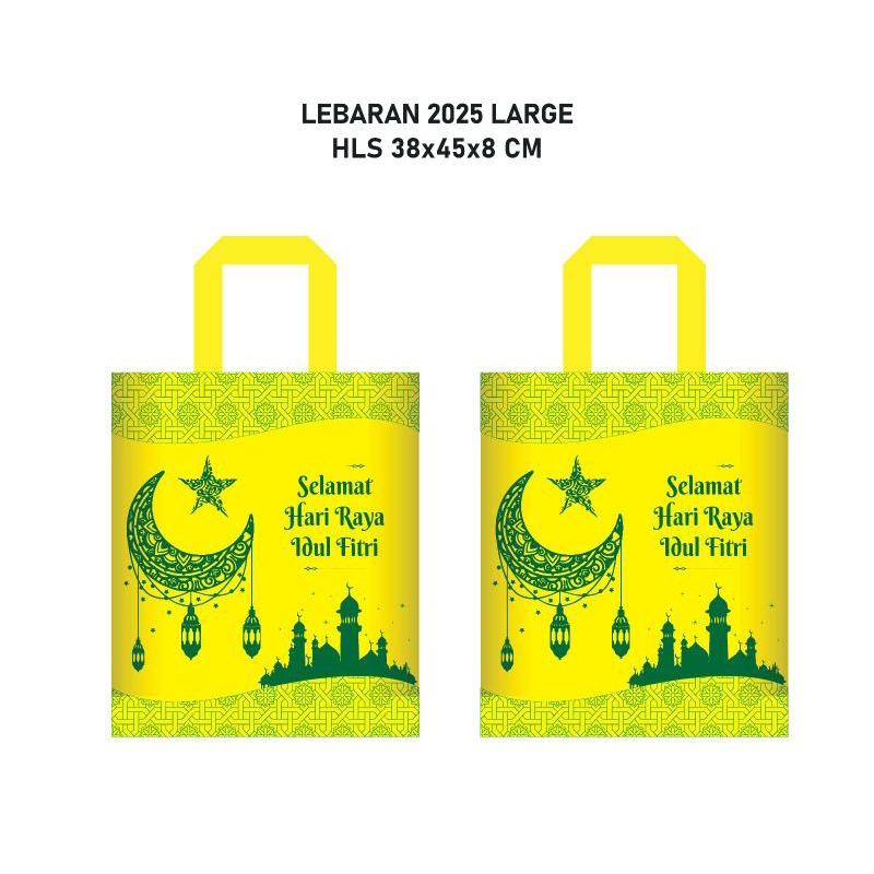 

tas lebarab idhul fitri ukuran 38x45 isi 12 pcs