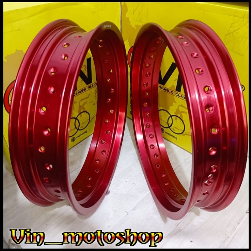 Velg Supermoto Ring 17 300 350 Hole 36 KLX Dtracker 150 / CRF 150 L / WR 155 VND Racing