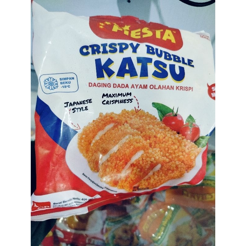 

Fiesta Katsu Crispy 400 gr