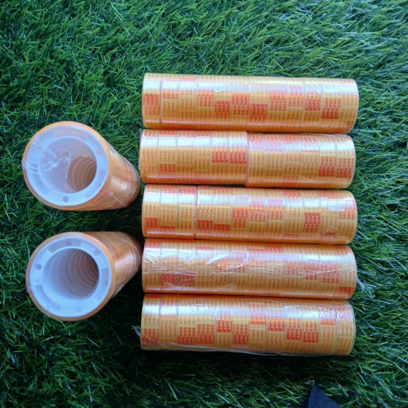 

SELOTIP BENING KECIL 1 SLOP ISI 12 PCS MURAH