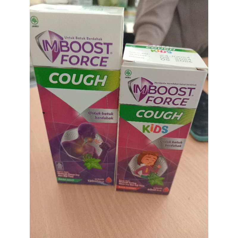 Imboost Force Cough 120ml & Imboost force kids
