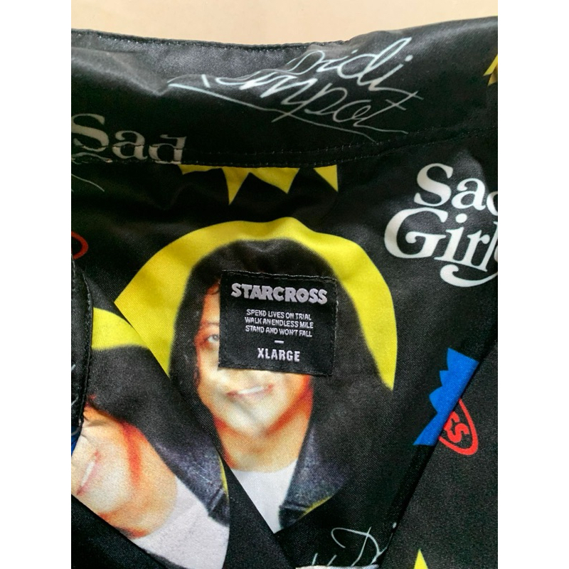 Kemeja Hawai Hawaian Shirt STARCROSS X Didi Kempot Lord Of Broken Heart size XL