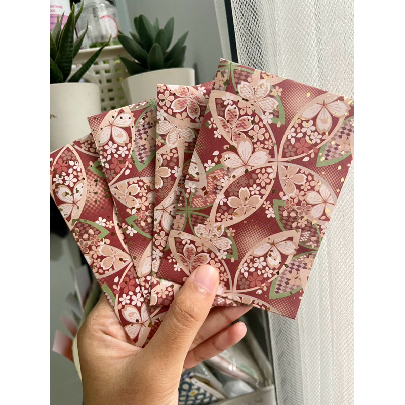 

Amplop Kecil Handmade Aesthetic Angpau Kondangan Lebaran Imlek Natal
